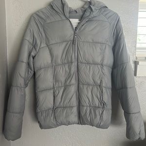 Old navy girls puffer jacket like new size xl
